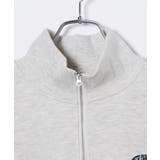 オーバーサイズハーフジッププルオーバー レディース 秋 | WEGO【WOMEN】 | 詳細画像62
