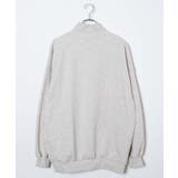 オーバーサイズハーフジッププルオーバー レディース 秋 | WEGO【WOMEN】 | 詳細画像67