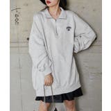 オートミール | オーバーサイズハーフジッププルオーバー レディース 秋 | WEGO【WOMEN】