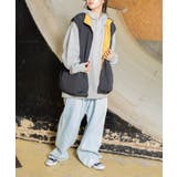 リバーシブルナイロンベスト 韓国 韓国ファッション | WEGO【MEN】 | 詳細画像35 