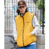 マスタード | リバーシブルナイロンベスト 韓国 韓国ファッション | WEGO【MEN】