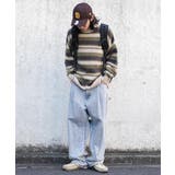 ヴィンテージスケーターパンツ メンズ ユニセックス | WEGO【MEN】 | 詳細画像3