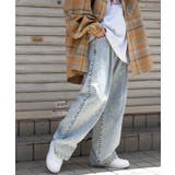 ヴィンテージスケーターパンツ メンズ ユニセックス | WEGO【MEN】 | 詳細画像36