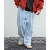 デニム淡色 | ヴィンテージスケーターパンツ メンズ ユニセックス | WEGO【MEN】