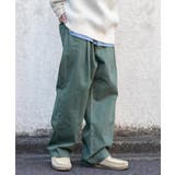 グリーン | ヴィンテージスケーターパンツ メンズ ユニセックス | WEGO【MEN】
