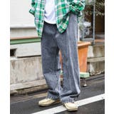ブラック | ヴィンテージスケーターパンツ メンズ ユニセックス | WEGO【MEN】