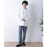 シンプルロゴ刺繍ロンT 秋 冬 | WEGO【MEN】 | 詳細画像10
