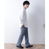 シンプルロゴ刺繍ロンT 秋 冬 | WEGO【MEN】 | 詳細画像12