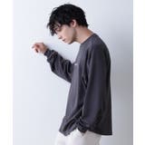 シンプルロゴ刺繍ロンT 秋 冬 | WEGO【MEN】 | 詳細画像14