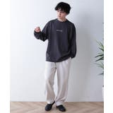 シンプルロゴ刺繍ロンT 秋 冬 | WEGO【MEN】 | 詳細画像15