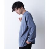 シンプルロゴ刺繍ロンT 秋 冬 | WEGO【MEN】 | 詳細画像2