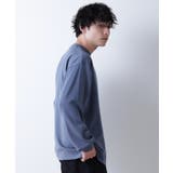 シンプルロゴ刺繍ロンT 秋 冬 | WEGO【MEN】 | 詳細画像3