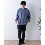 シンプルロゴ刺繍ロンT 秋 冬 | WEGO【MEN】 | 詳細画像4