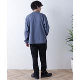 シンプルロゴ刺繍ロンT 秋 冬 | WEGO【MEN】 | 詳細画像6