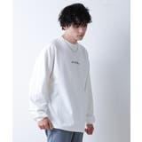 シンプルロゴ刺繍ロンT 秋 冬 | WEGO【MEN】 | 詳細画像8
