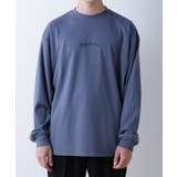 シンプルロゴ刺繍ロンT 秋 冬 | WEGO【MEN】 | 詳細画像19