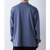 シンプルロゴ刺繍ロンT 秋 冬 | WEGO【MEN】 | 詳細画像21