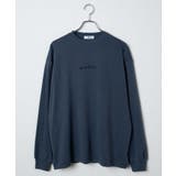 シンプルロゴ刺繍ロンT 秋 冬 | WEGO【MEN】 | 詳細画像22