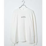 シンプルロゴ刺繍ロンT 秋 冬 | WEGO【MEN】 | 詳細画像24