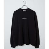 シンプルロゴ刺繍ロンT 秋 冬 | WEGO【MEN】 | 詳細画像26