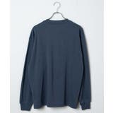 シンプルロゴ刺繍ロンT 秋 冬 | WEGO【MEN】 | 詳細画像32