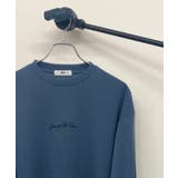 シンプルロゴ刺繍ロンT 秋 冬 | WEGO【MEN】 | 詳細画像33