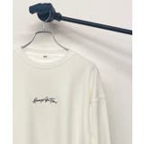 シンプルロゴ刺繍ロンT 秋 冬 | WEGO【MEN】 | 詳細画像34