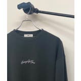 シンプルロゴ刺繍ロンT 秋 冬 | WEGO【MEN】 | 詳細画像35