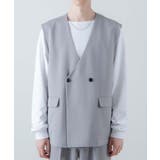 ルーズダブルジレ 秋服 冬服 服 長袖 秋冬 秋 冬 韓国 韓国ファッション | WEGO【MEN】 | 詳細画像21