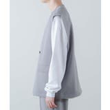 ルーズダブルジレ 秋服 冬服 服 長袖 秋冬 秋 冬 韓国 韓国ファッション | WEGO【MEN】 | 詳細画像22