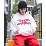 ヘビーウエイト グラフィティプルパーカー 秋 | WEGO【WOMEN】 | 詳細画像12