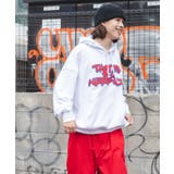 ヘビーウエイト グラフィティプルパーカー 秋 | WEGO【WOMEN】 | 詳細画像13