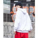 ヘビーウエイト グラフィティプルパーカー 秋 | WEGO【WOMEN】 | 詳細画像14