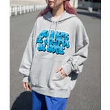 ヘビーウエイト グラフィティプルパーカー 秋 | WEGO【WOMEN】 | 詳細画像16