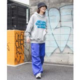 ヘビーウエイト グラフィティプルパーカー 秋 | WEGO【WOMEN】 | 詳細画像17