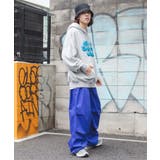 ヘビーウエイト グラフィティプルパーカー 秋 | WEGO【WOMEN】 | 詳細画像18