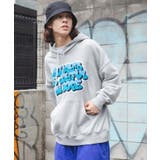 ヘビーウエイト グラフィティプルパーカー 秋 | WEGO【WOMEN】 | 詳細画像20