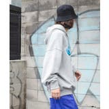 ヘビーウエイト グラフィティプルパーカー 秋 | WEGO【WOMEN】 | 詳細画像21