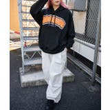 ヘビーウエイト グラフィティプルパーカー 秋 | WEGO【WOMEN】 | 詳細画像22