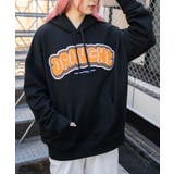 ヘビーウエイト グラフィティプルパーカー 秋 | WEGO【WOMEN】 | 詳細画像23