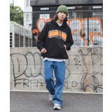 ヘビーウエイト グラフィティプルパーカー 秋 | WEGO【WOMEN】 | 詳細画像24