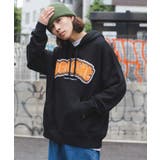 ヘビーウエイト グラフィティプルパーカー 秋 | WEGO【WOMEN】 | 詳細画像26