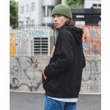 ヘビーウエイト グラフィティプルパーカー 秋 | WEGO【WOMEN】 | 詳細画像27