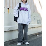 ヘビーウエイト グラフィティプルパーカー 秋 | WEGO【WOMEN】 | 詳細画像28