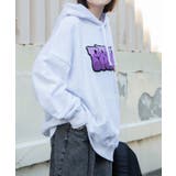 ヘビーウエイト グラフィティプルパーカー 秋 | WEGO【WOMEN】 | 詳細画像29