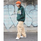 ヘビーウエイト グラフィティプルパーカー 秋 | WEGO【WOMEN】 | 詳細画像3