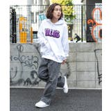 ヘビーウエイト グラフィティプルパーカー 秋 | WEGO【WOMEN】 | 詳細画像31