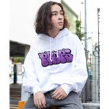 ヘビーウエイト グラフィティプルパーカー 秋 | WEGO【WOMEN】 | 詳細画像32