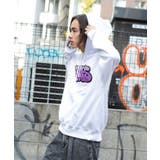 ヘビーウエイト グラフィティプルパーカー 秋 | WEGO【WOMEN】 | 詳細画像33