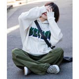 ヘビーウエイト グラフィティプルパーカー 秋 | WEGO【WOMEN】 | 詳細画像36